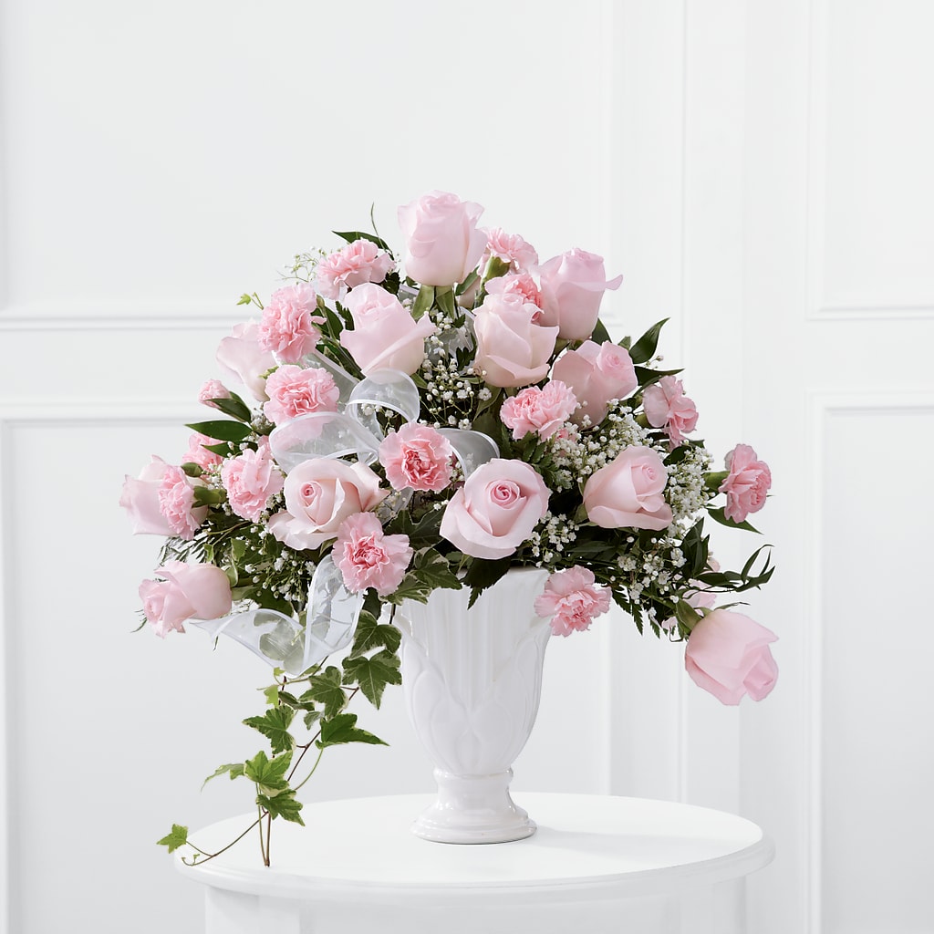 Deepest Sympathy Arrangement – Meramec Florist, Steelville MO