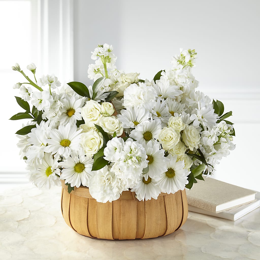 Graceful Garden Basket – Meramec Florist, Steelville MO