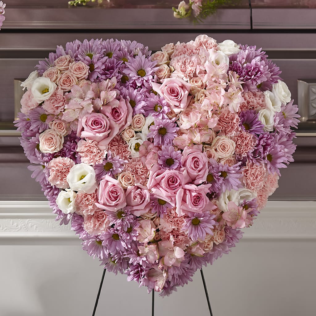 Heaven's Light Heart – Meramec Florist, Steelville MO
