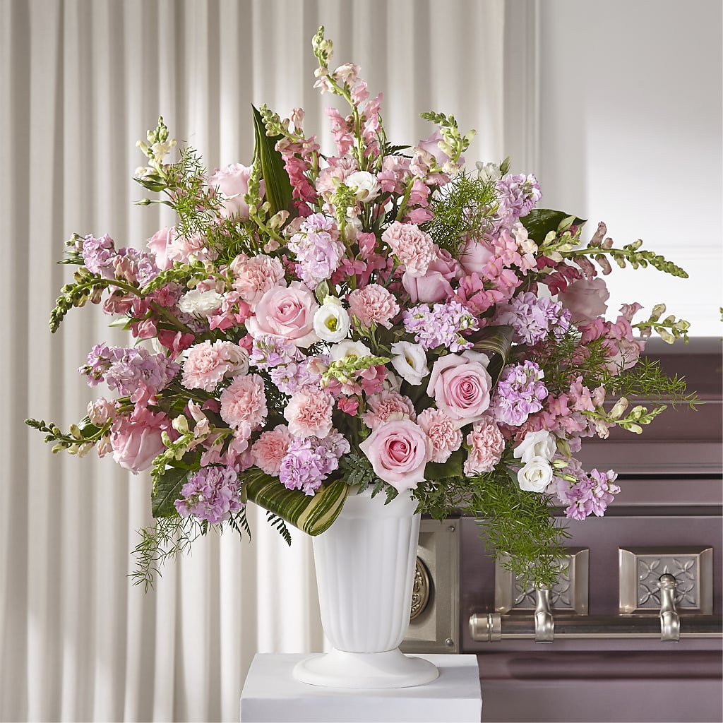 Divine Comfort Arrangement – Meramec Florist, Steelville MO