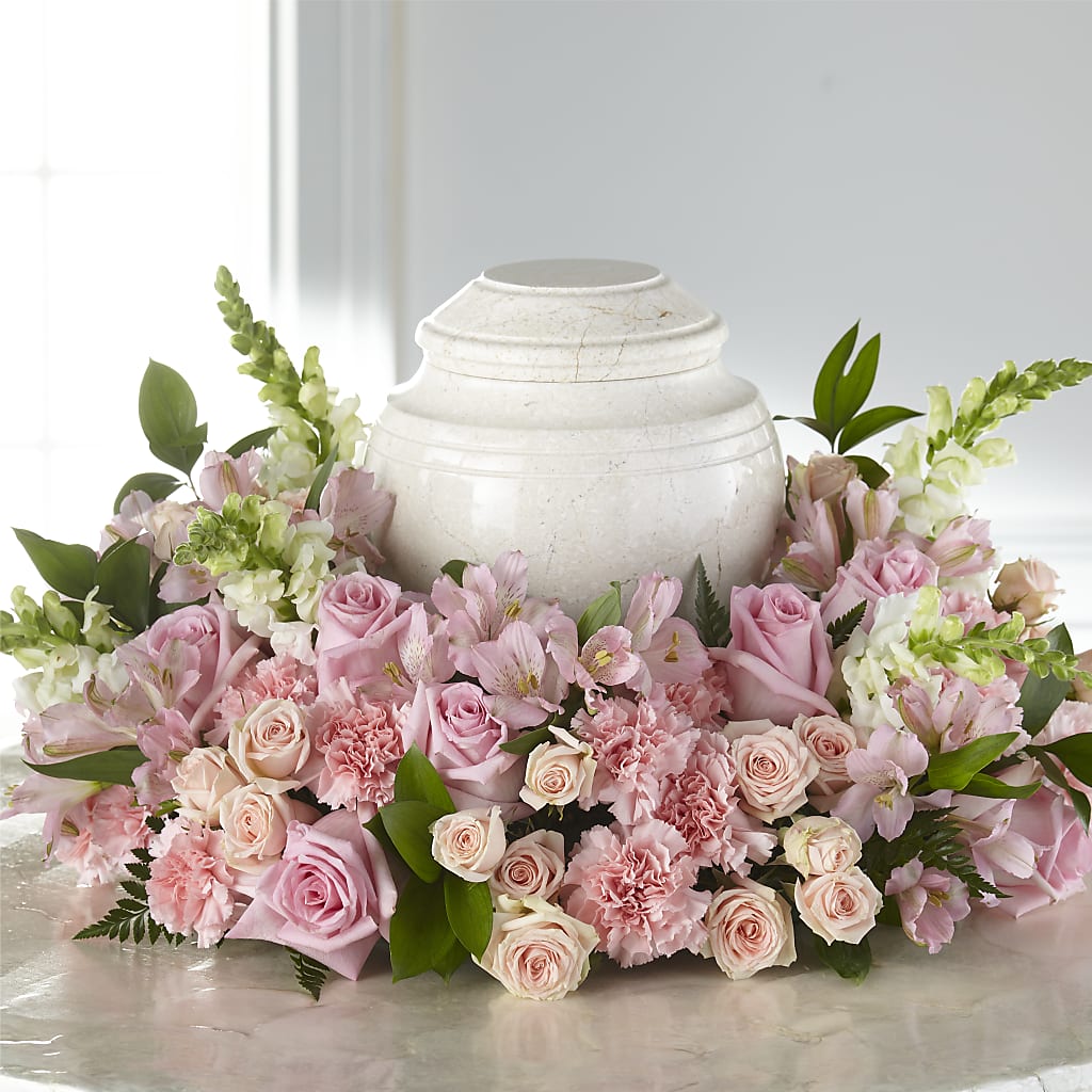 Blooms of Hope Cremation Adornment – Meramec Florist, Steelville MO