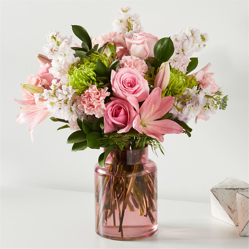 Pretty in Pink Bouquet – Meramec Florist, Steelville MO