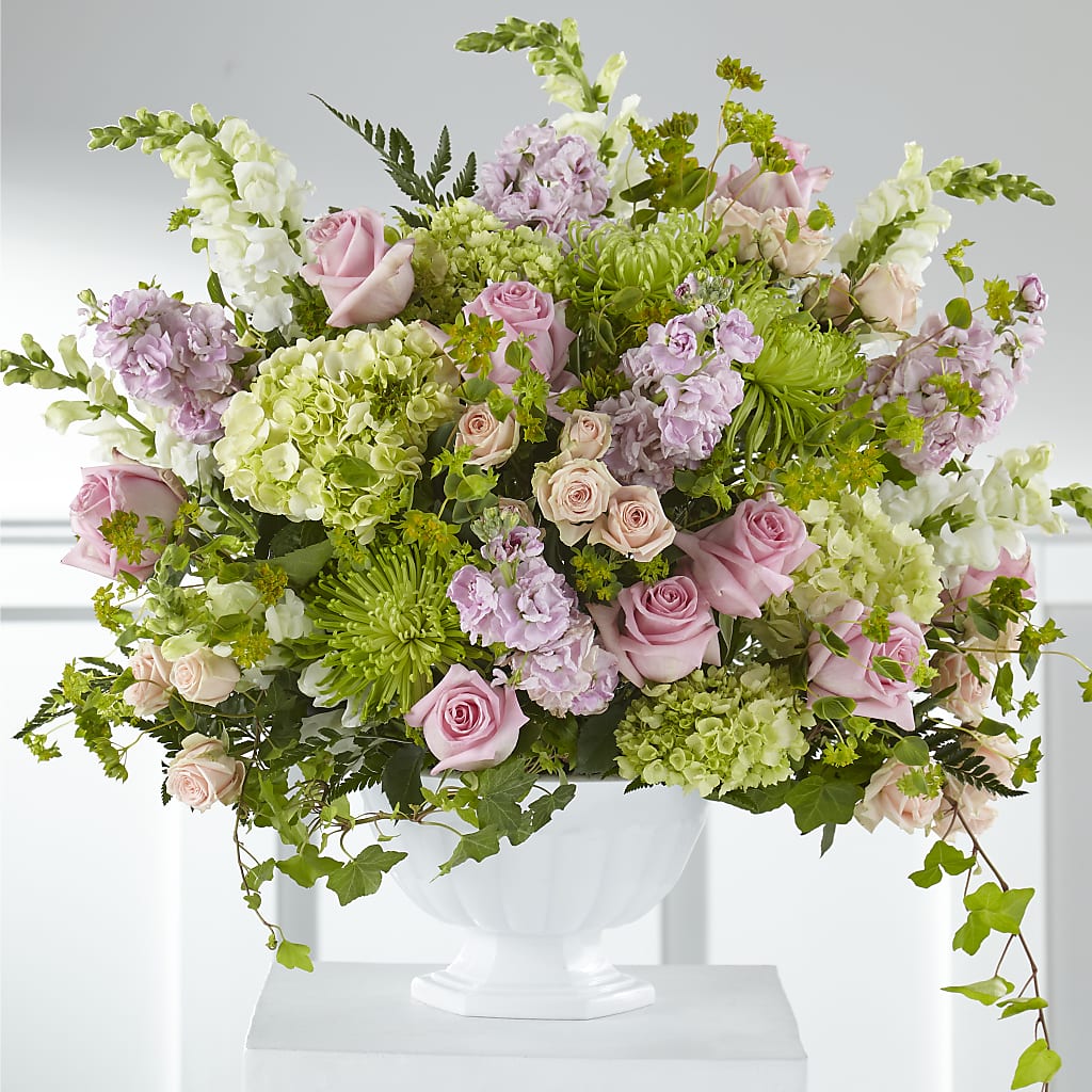 Radiant Embrace Arrangement – Meramec Florist, Steelville MO