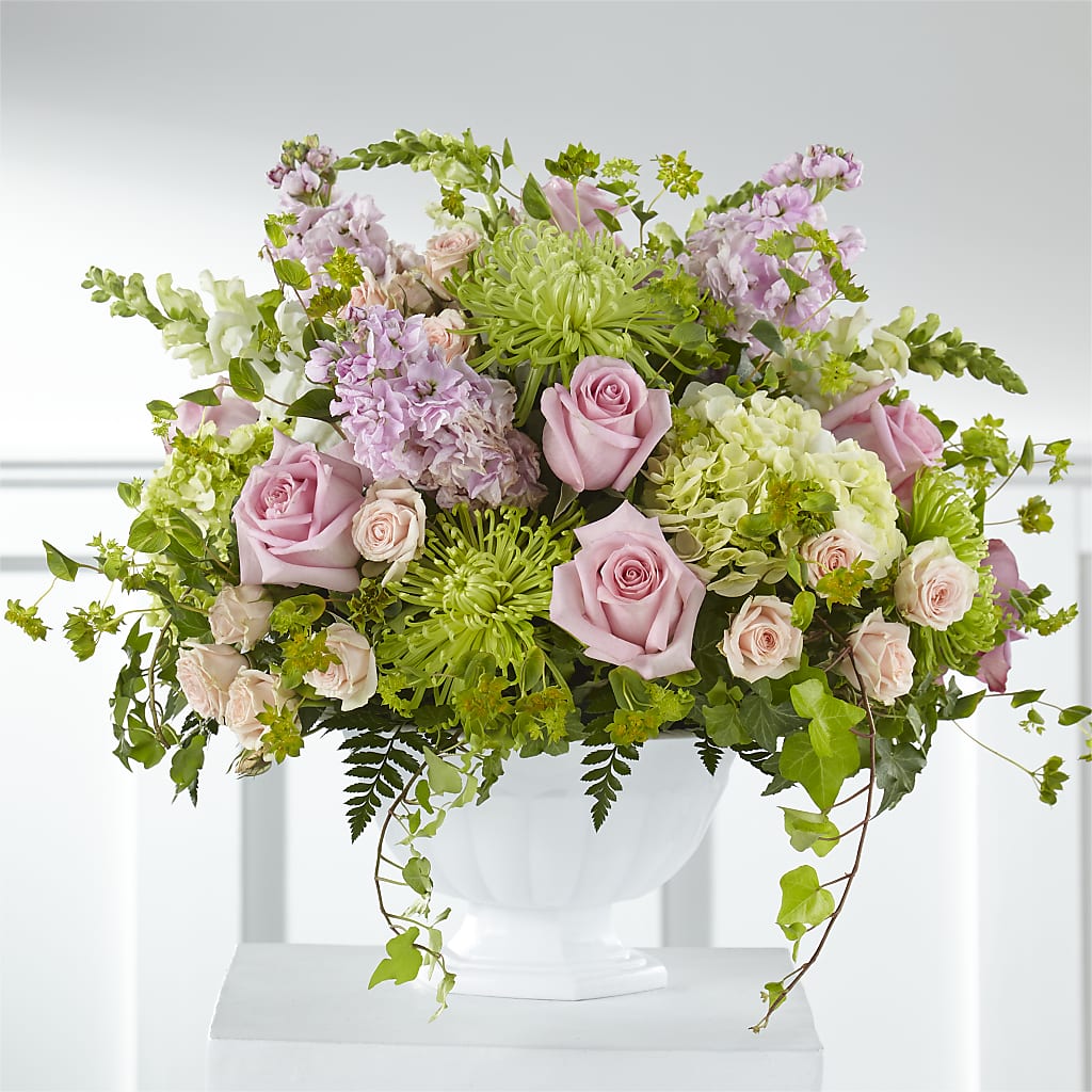 Radiant Embrace Arrangement – Meramec Florist, Steelville MO
