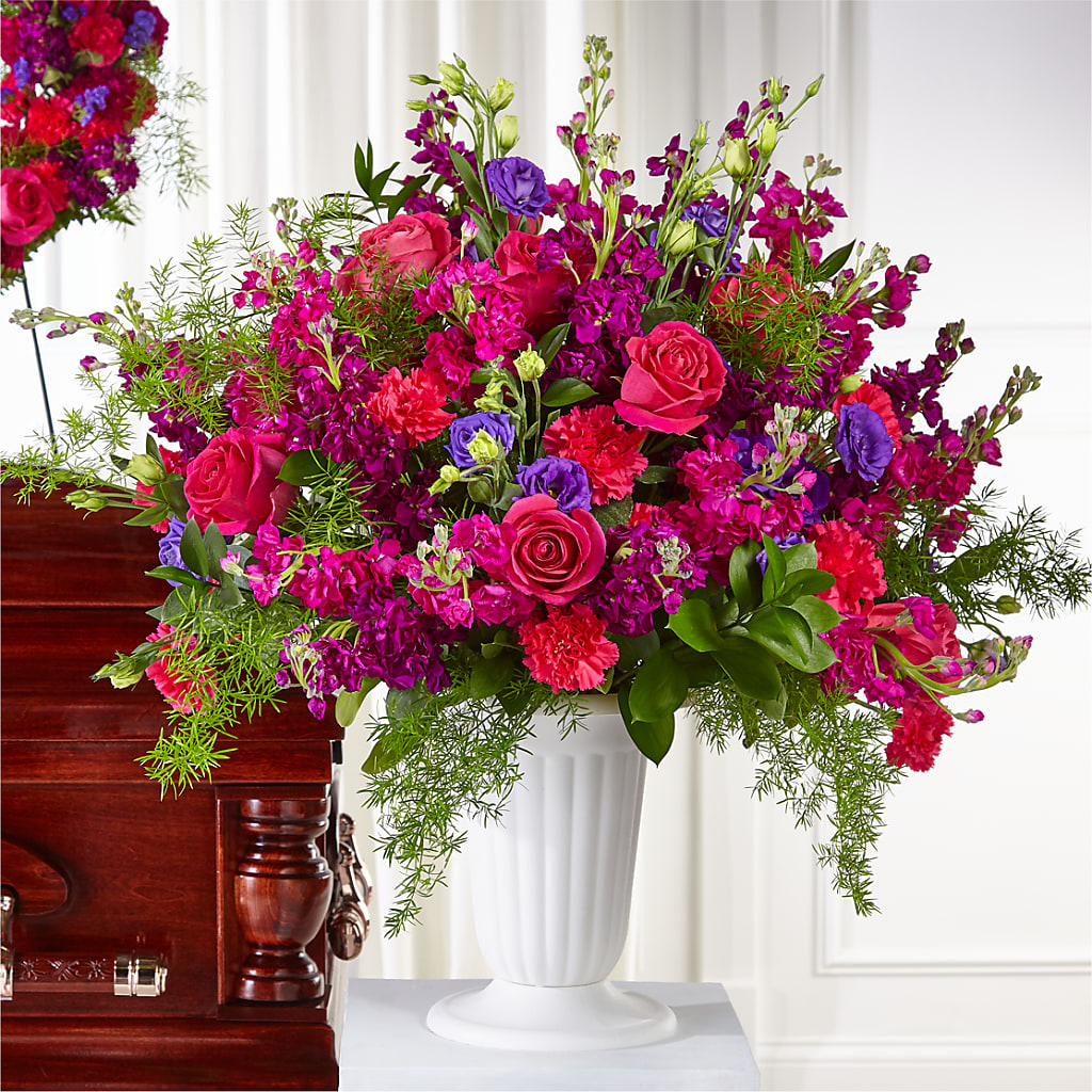 Eternal Day Arrangement – Meramec Florist, Steelville MO