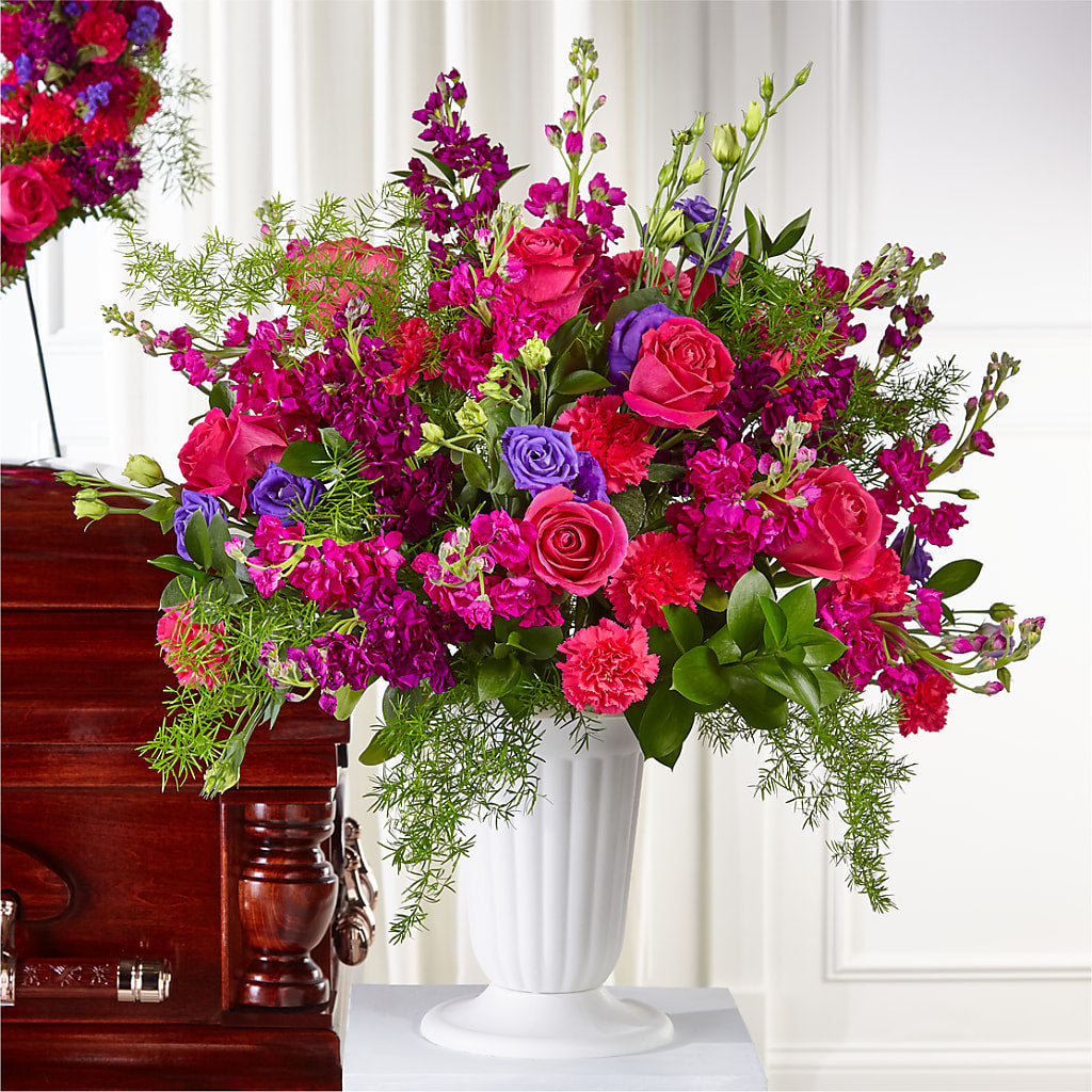 Eternal Day Arrangement – Meramec Florist, Steelville MO