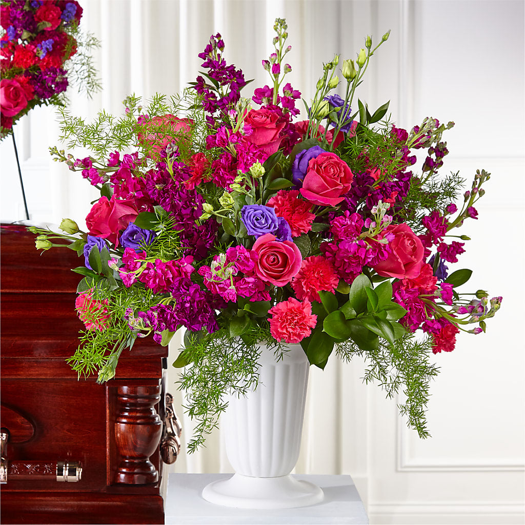 Eternal Day Arrangement – Meramec Florist, Steelville MO