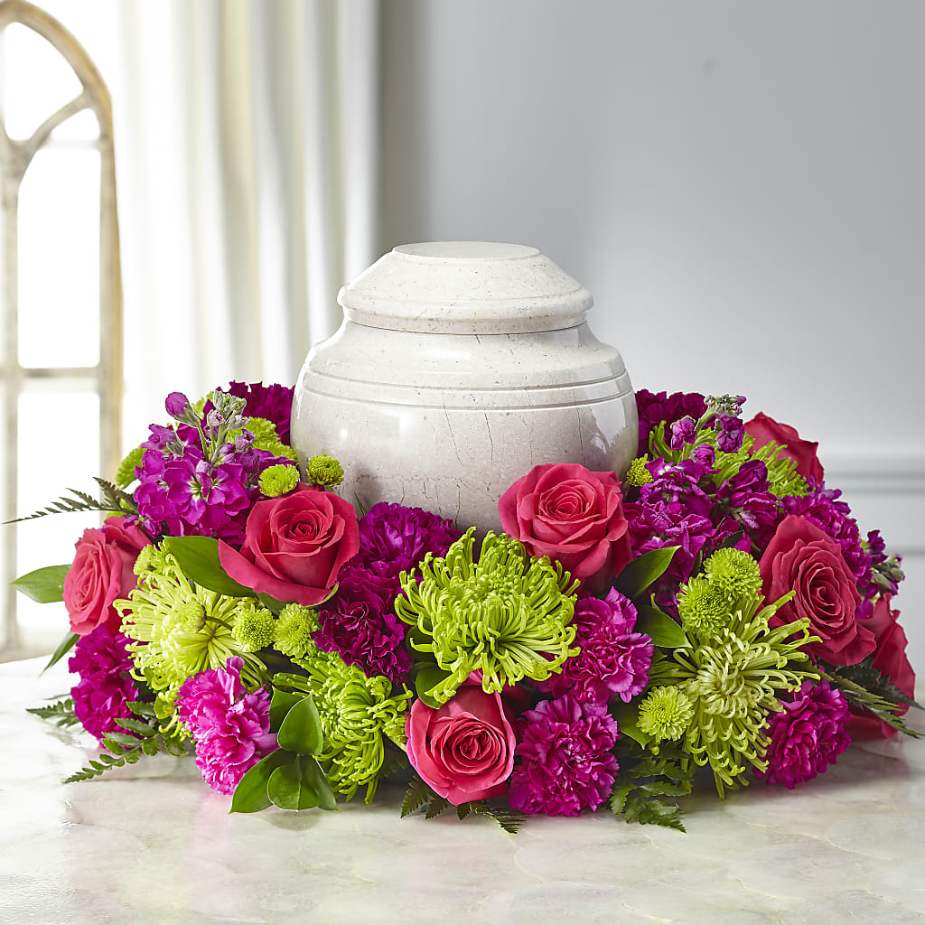 Hopeful Blessings Cremation Adornment – Meramec Florist, Steelville MO