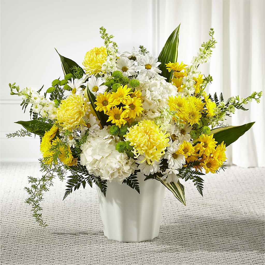 Unity & Grace Floor Basket – Meramec Florist, Steelville MO