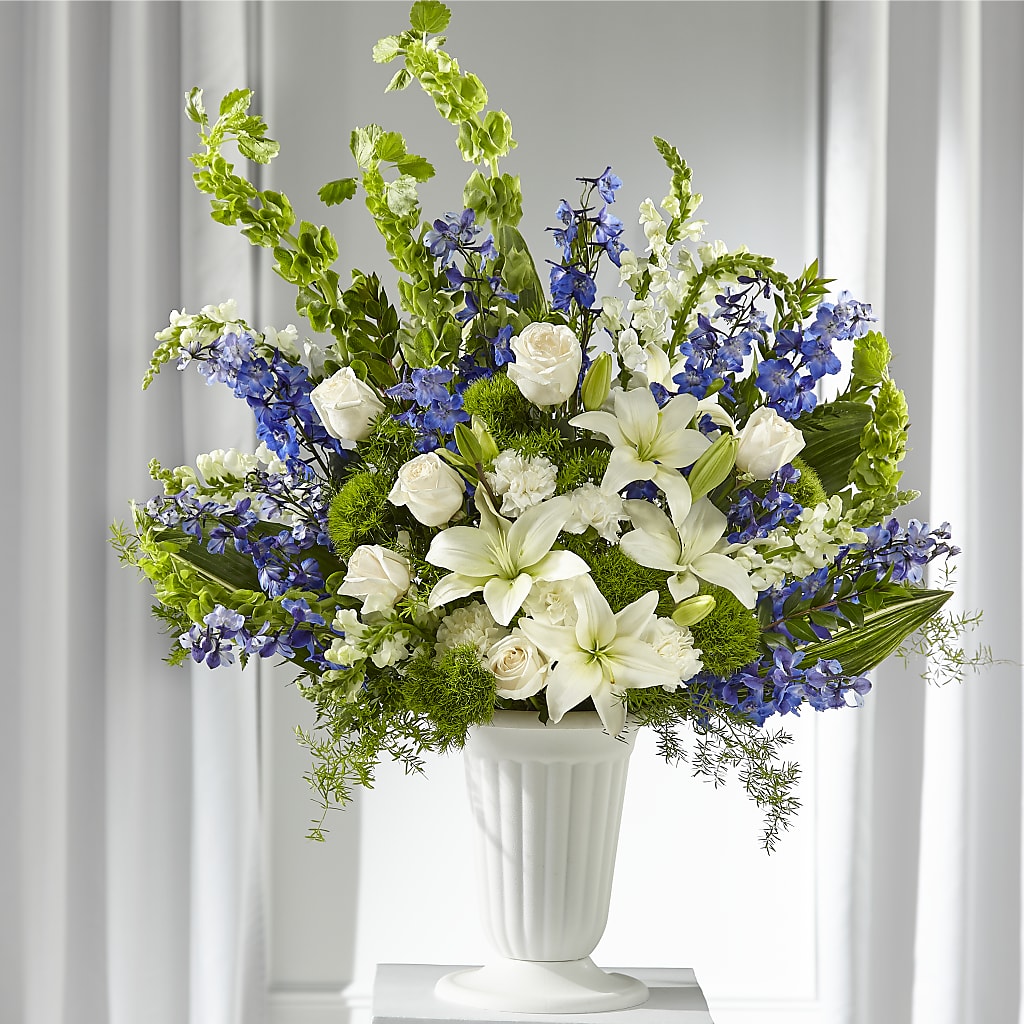 Heartfelt Hope Arrangement – Meramec Florist, Steelville MO