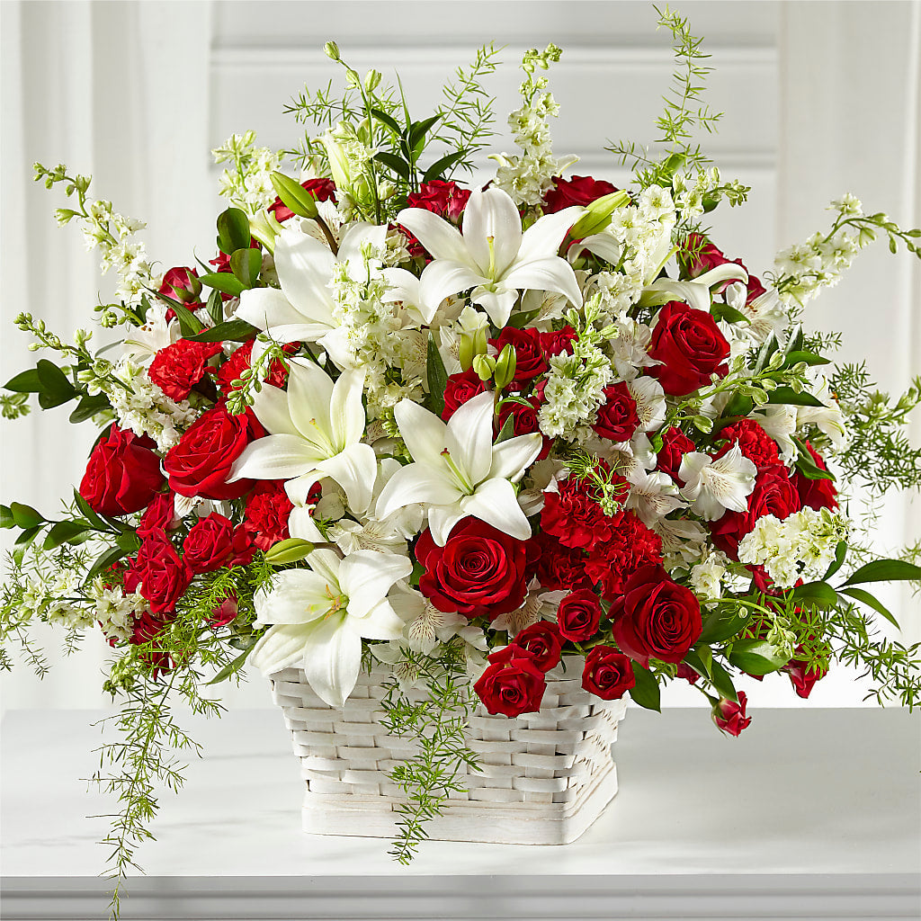 Sentiments of Love Arrangement – Meramec Florist, Steelville MO