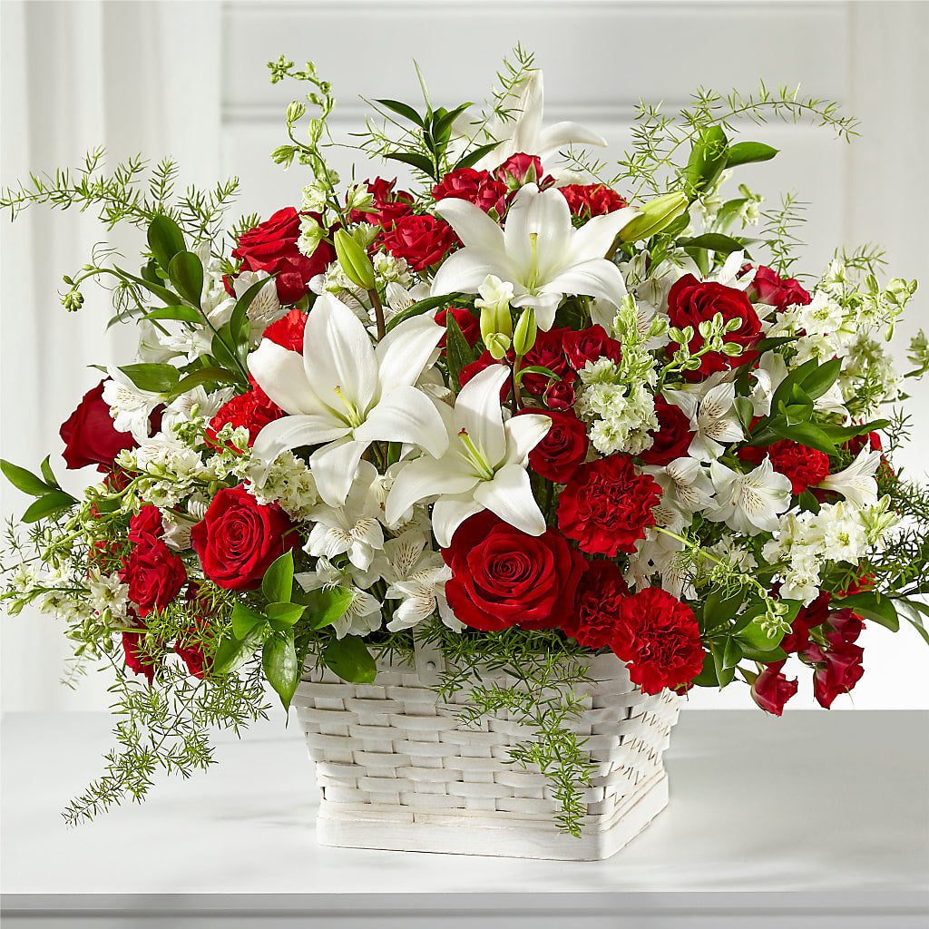 Sentiments of Love Arrangement – Meramec Florist, Steelville MO