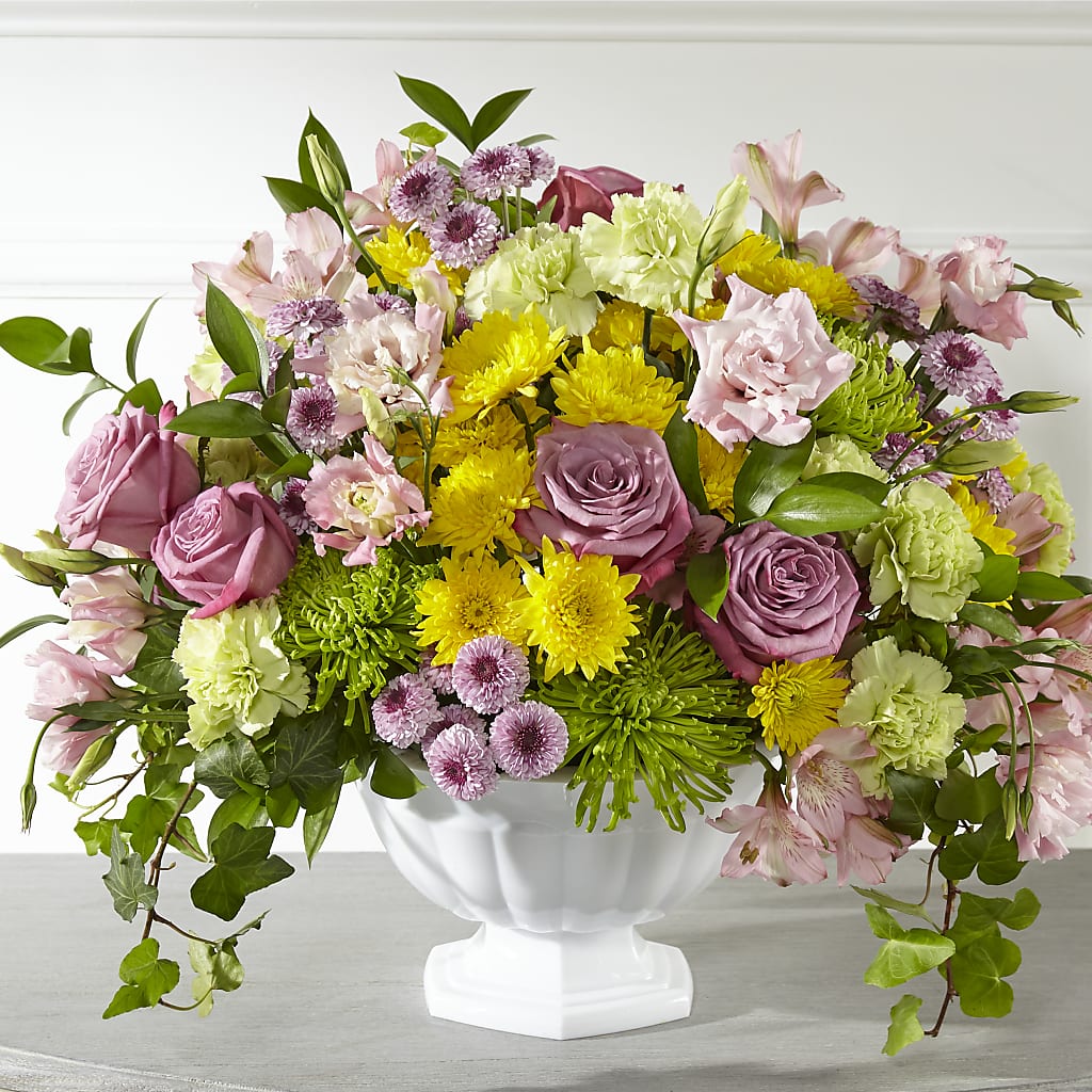 Healing Thoughts Arrangement – Meramec Florist, Steelville MO