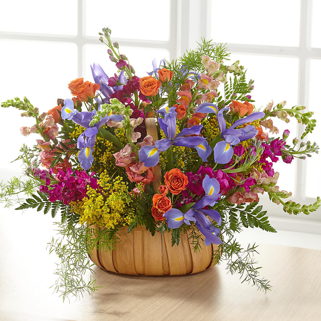 Garden of Life Basket – Meramec Florist, Steelville MO