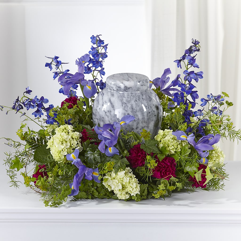 Forever Remembered Cremation Adornment – Meramec Florist, Steelville MO