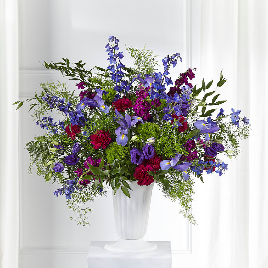 Memorial of Life Arrangement – Meramec Florist, Steelville MO