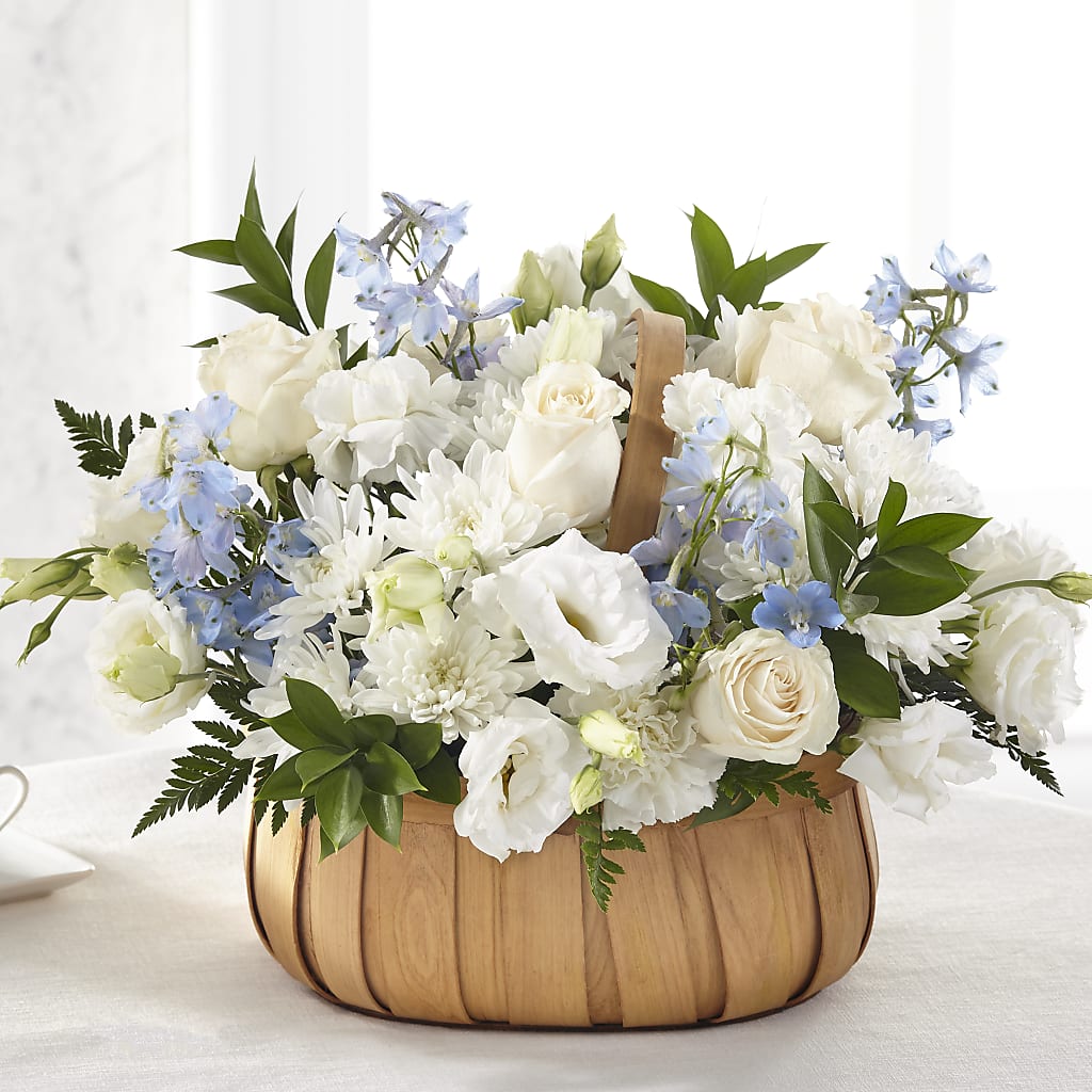 Sincerely Heartfelt Basket – Meramec Florist, Steelville MO