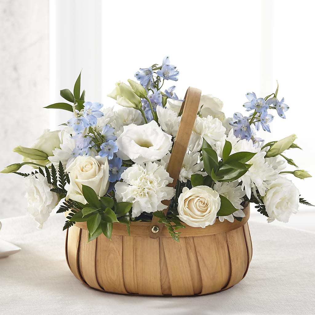Sincerely Heartfelt Basket – Meramec Florist, Steelville MO