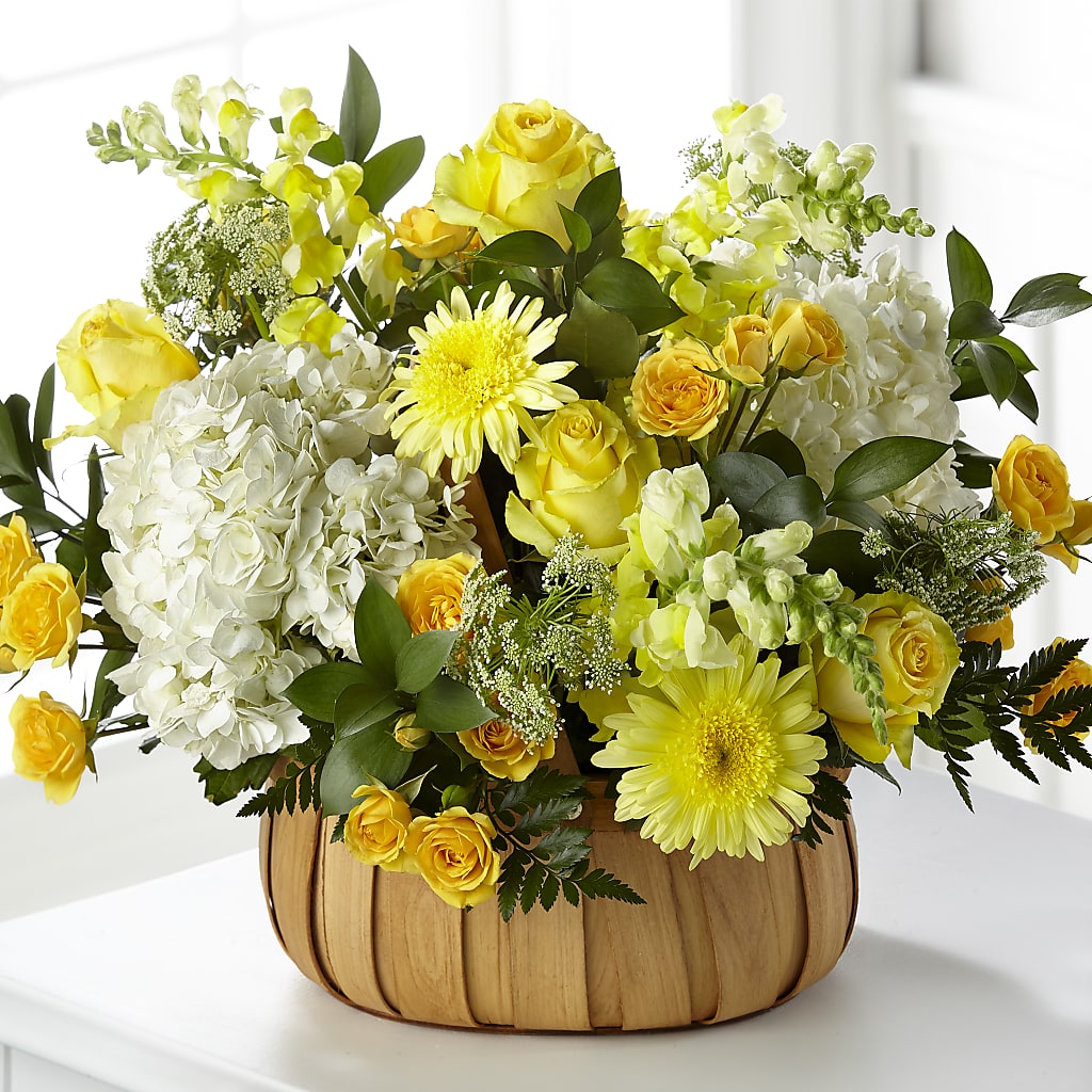 Rustic Remembrance Basket – Meramec Florist, Steelville MO