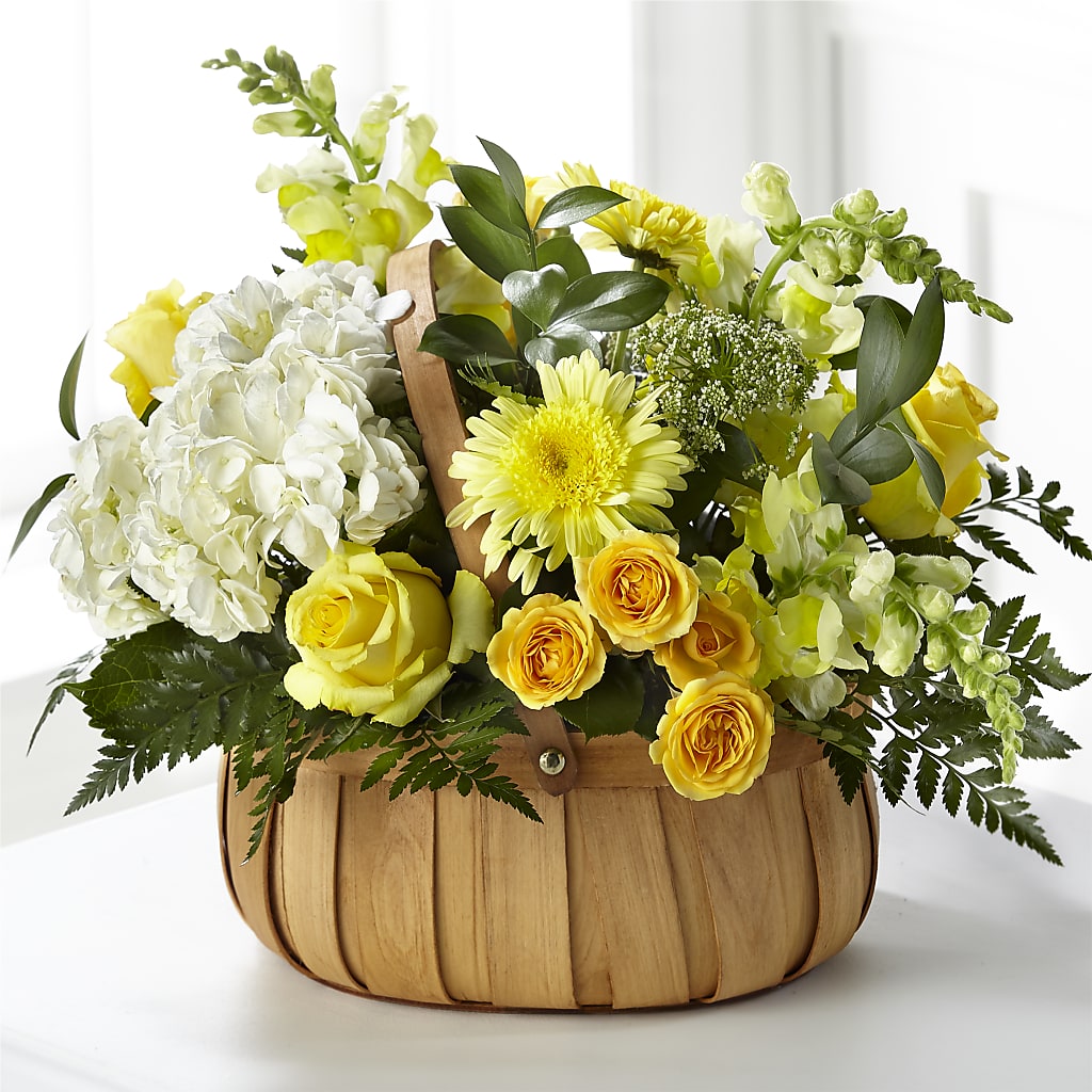 Rustic Remembrance Basket – Meramec Florist, Steelville MO