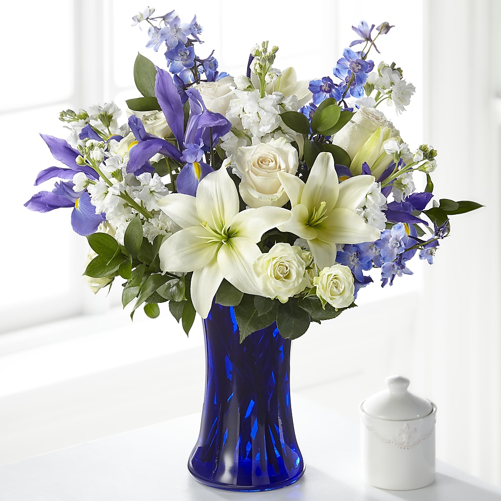 Calming Comfort Bouquet – Meramec Florist, Steelville MO