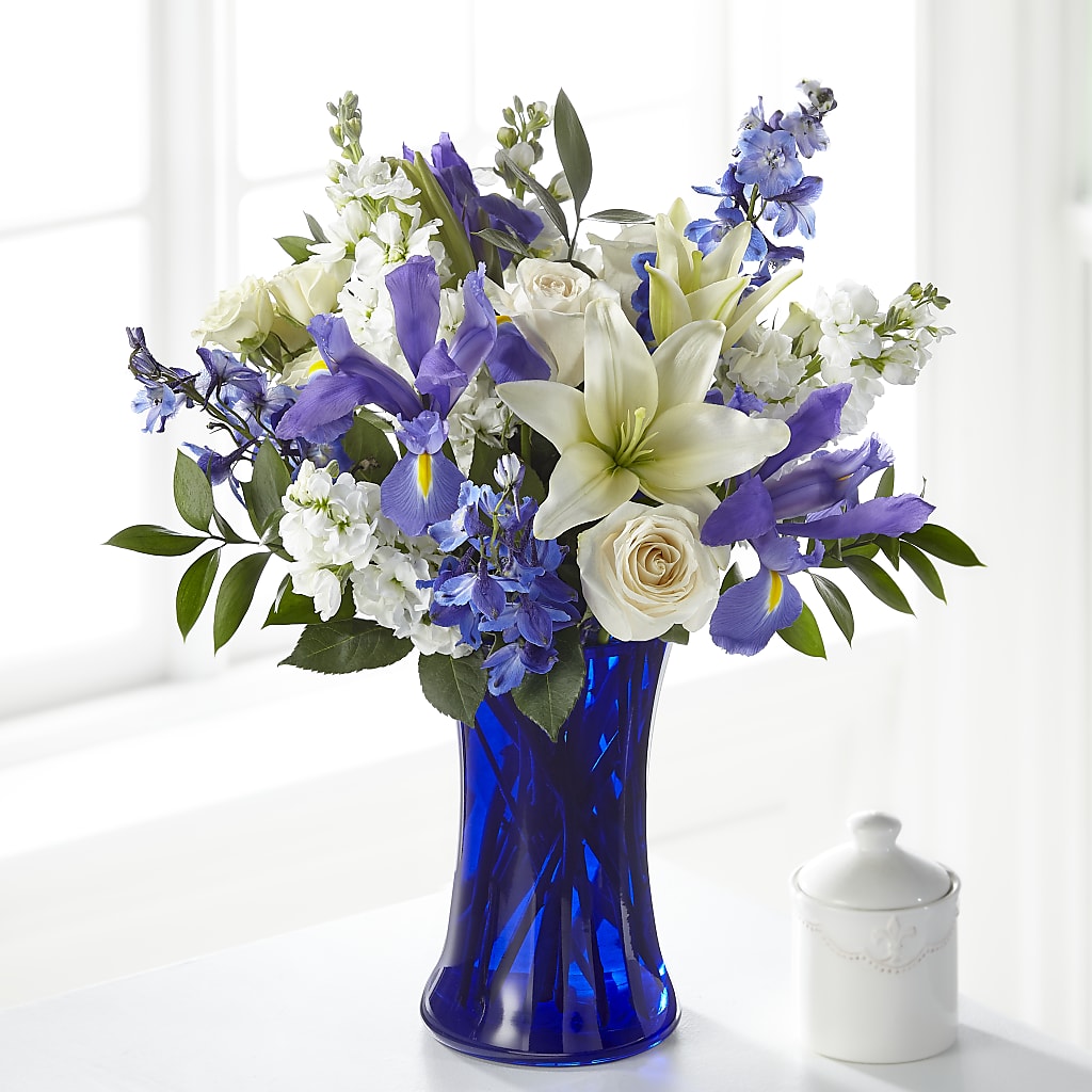 Calming Comfort Bouquet – Meramec Florist, Steelville MO