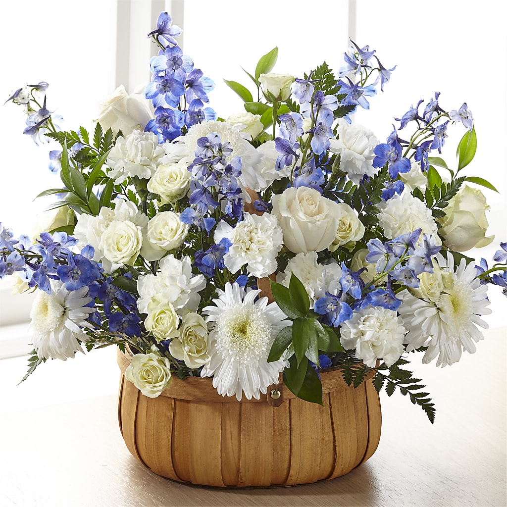 Harmony & Grace Basket – Meramec Florist, Steelville MO