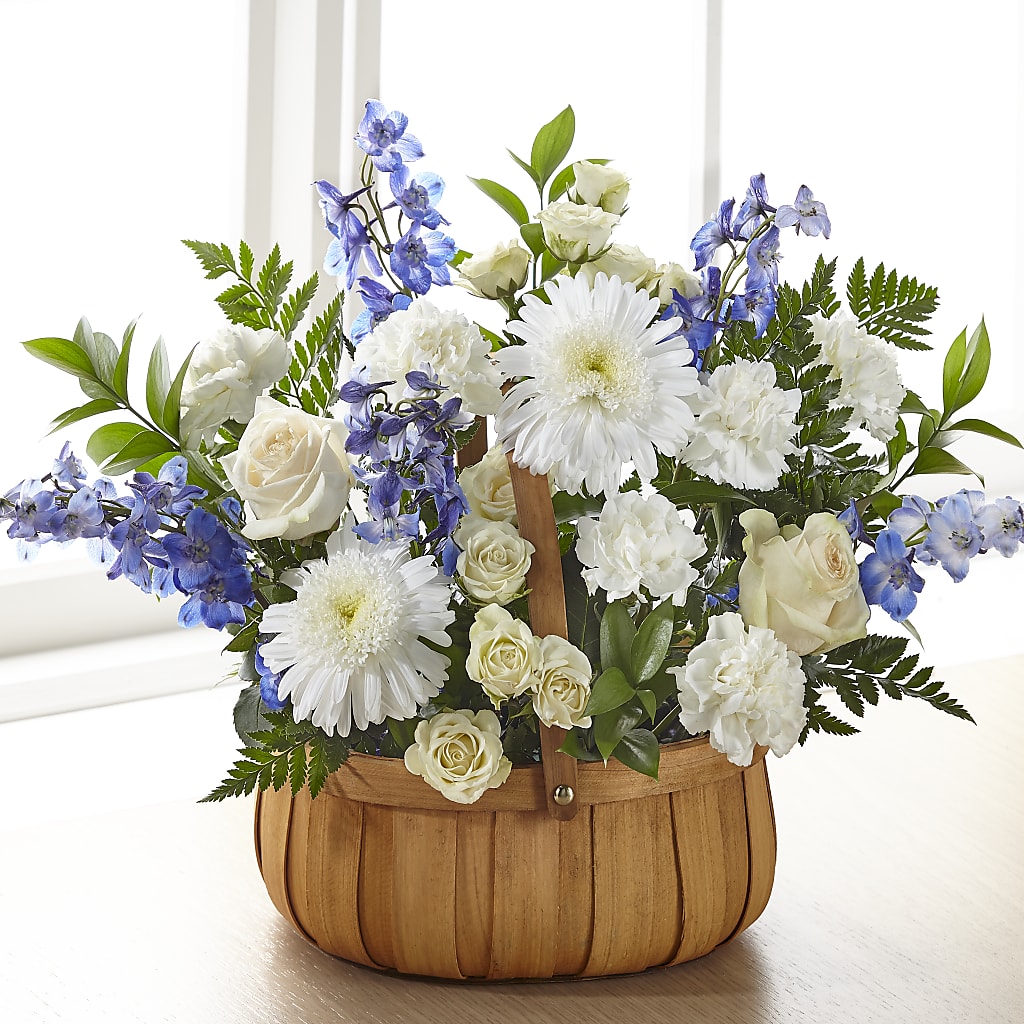 Harmony & Grace Basket – Meramec Florist, Steelville MO