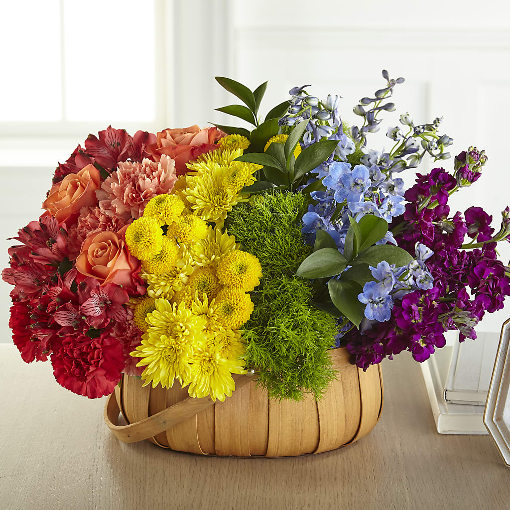 Prideful Basket – Meramec Florist, Steelville MO