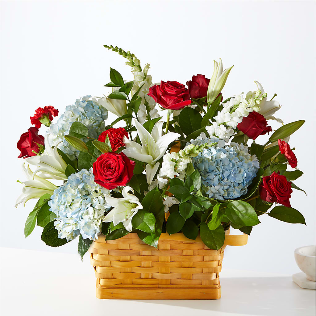 Greater Glory Basket – Meramec Florist, Steelville MO