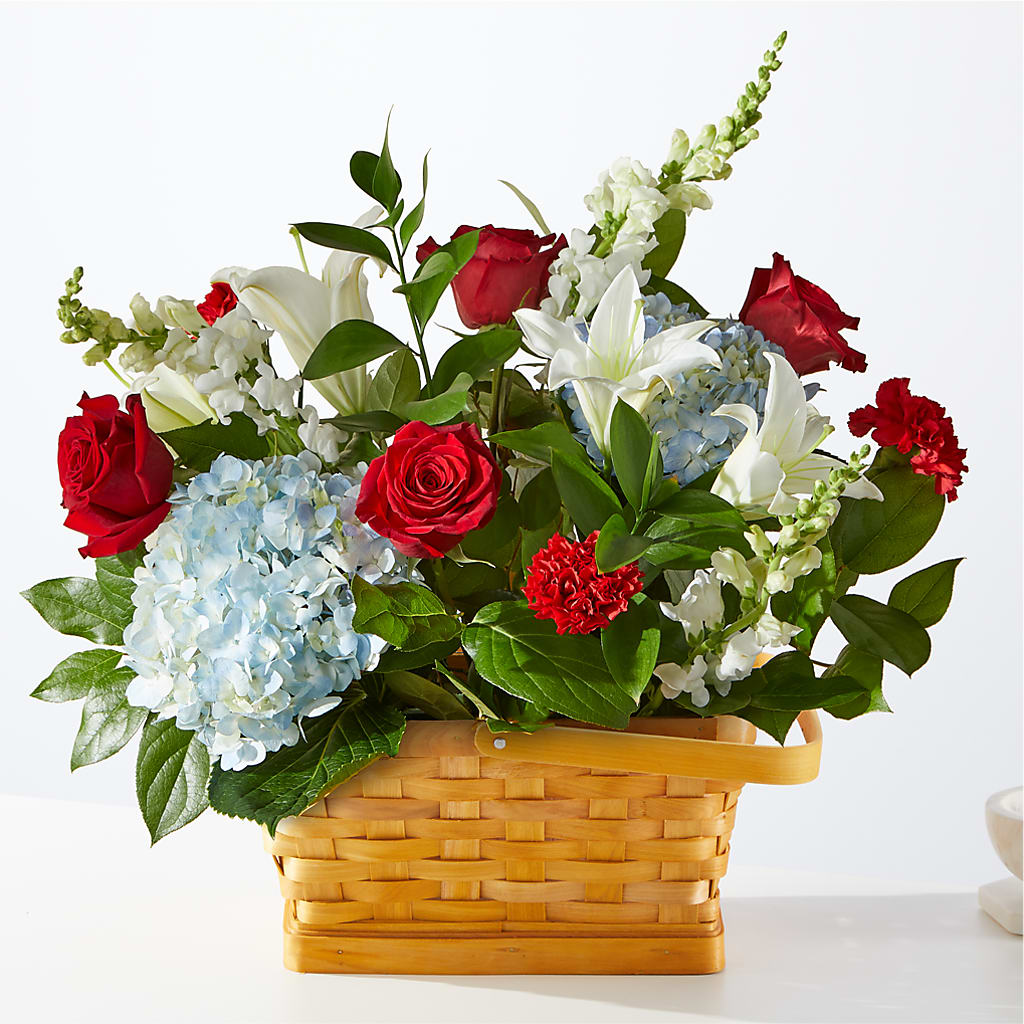Greater Glory Basket – Meramec Florist, Steelville MO