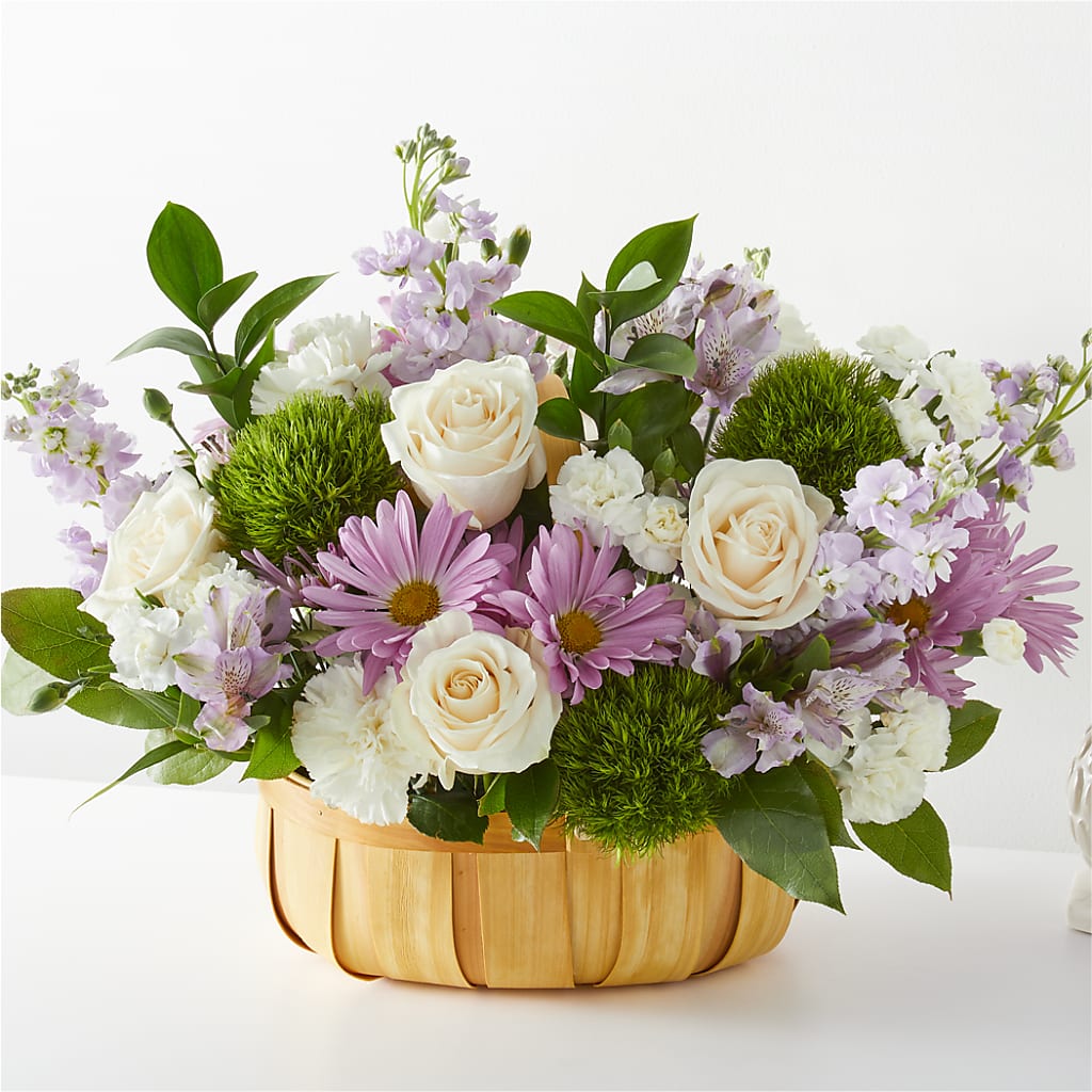 Peace & Love Basket – Meramec Florist, Steelville MO