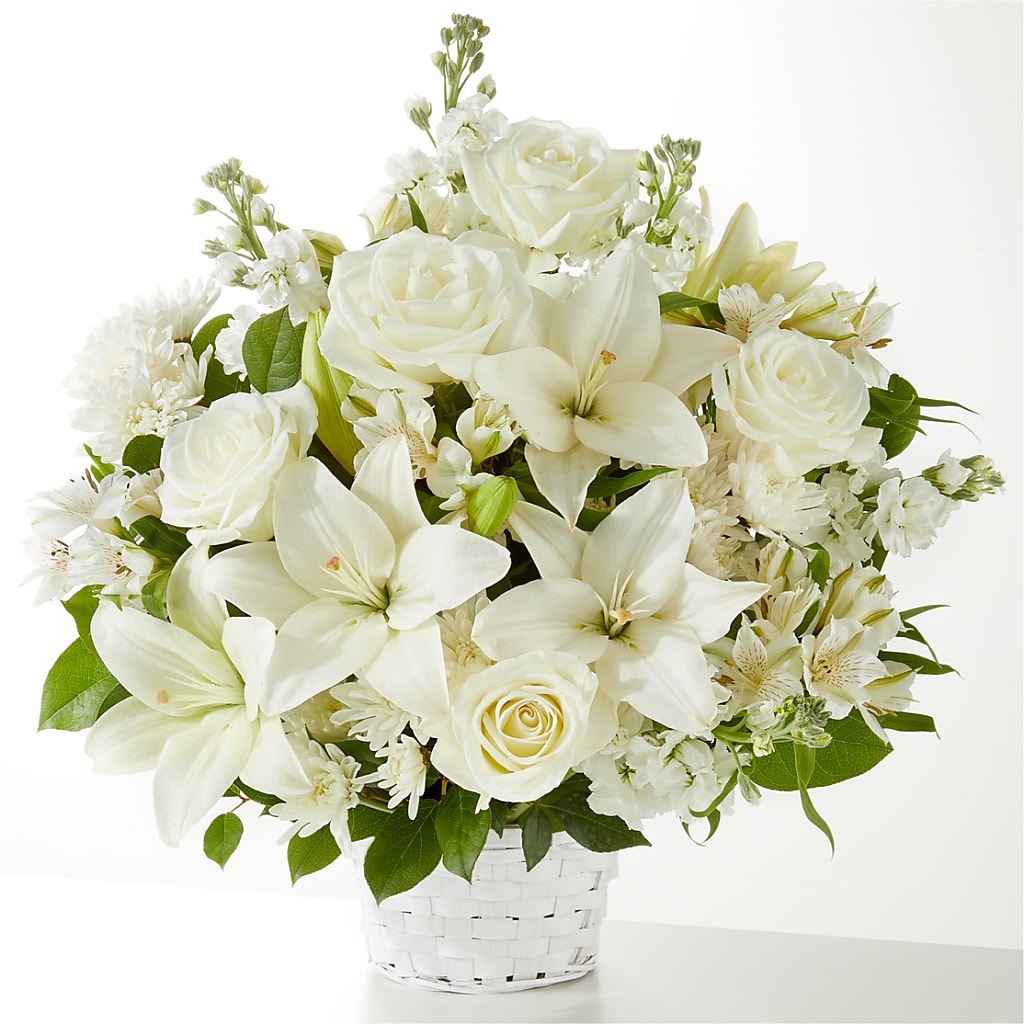 Peaceful Reflections Arrangement – Meramec Florist, Steelville MO