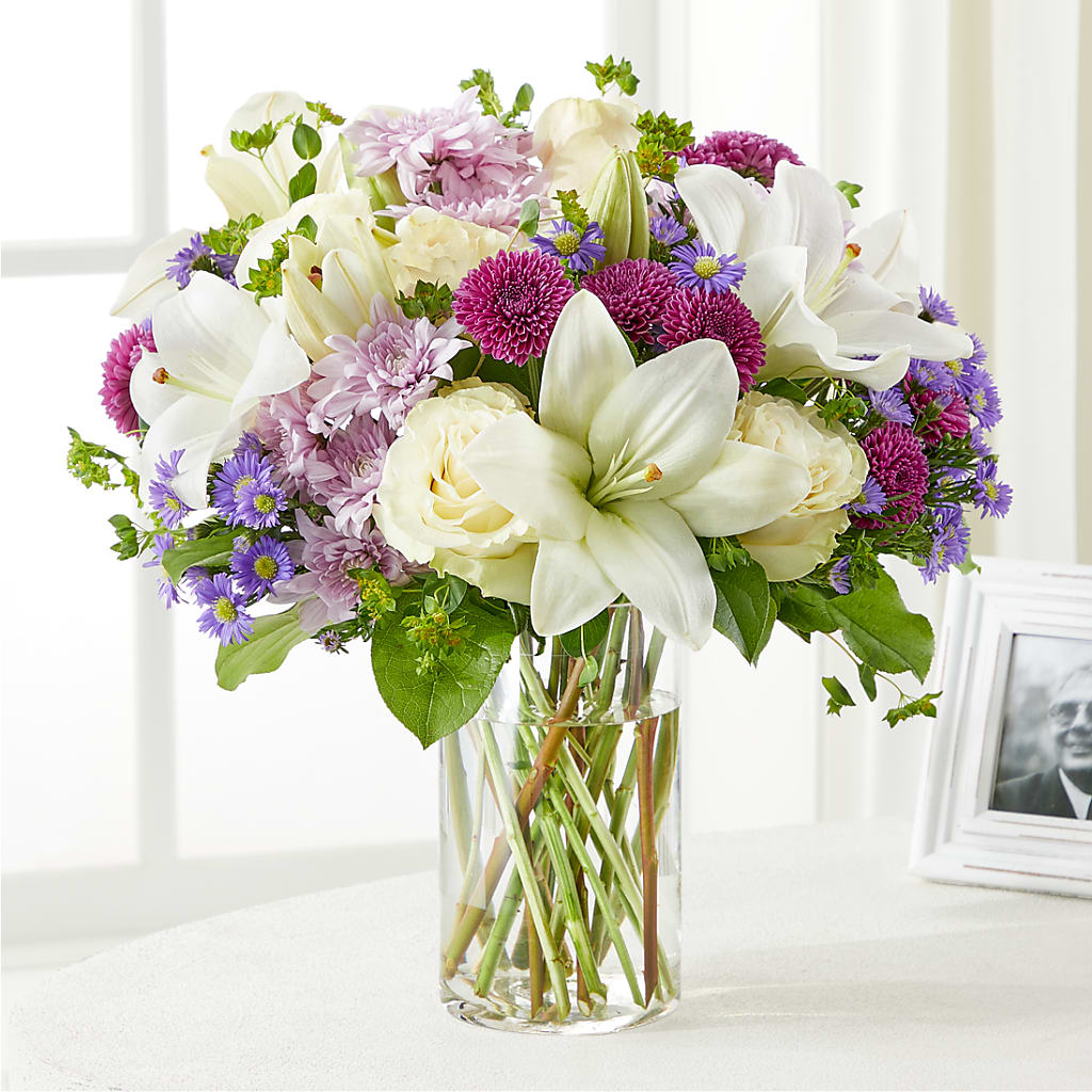 Wishing Peace Bouquet – Meramec Florist, Steelville MO