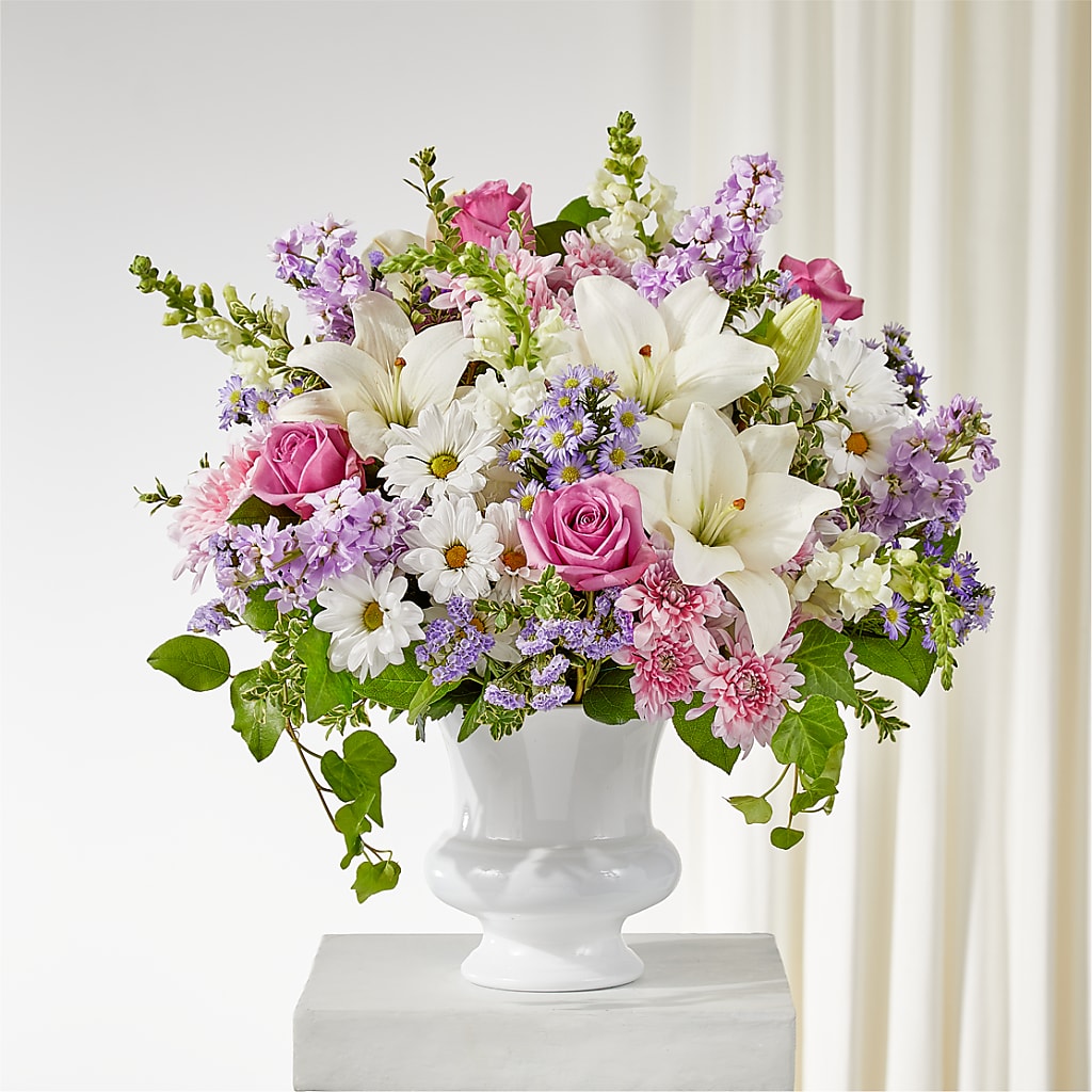 Remarkable Life Urn Arrangement – Meramec Florist, Steelville MO