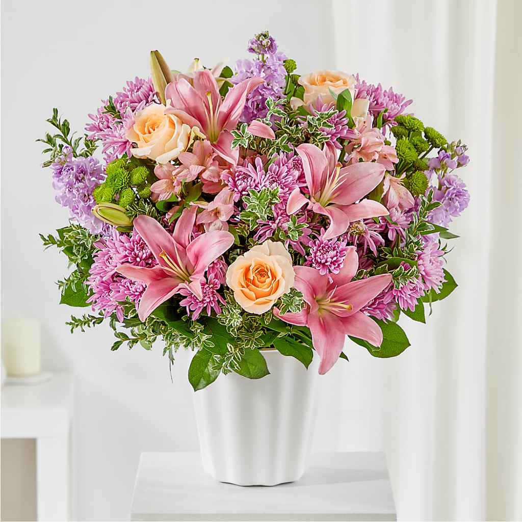 Supportive Embrace Tabletop Basket – Meramec Florist, Steelville MO