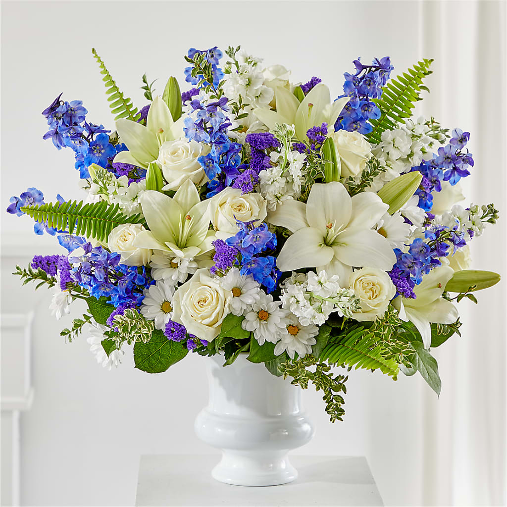 Expressions of Hope Urn Arrangement – Meramec Florist, Steelville MO