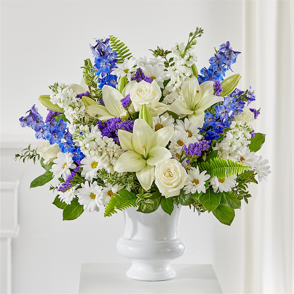Expressions of Hope Urn Arrangement – Meramec Florist, Steelville MO