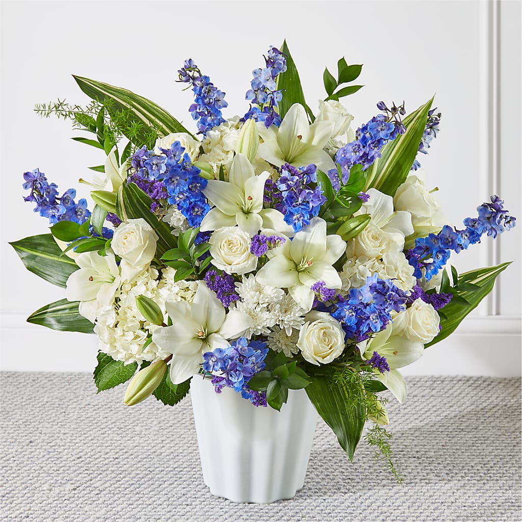 Take Comfort Floor Basket – Meramec Florist, Steelville MO
