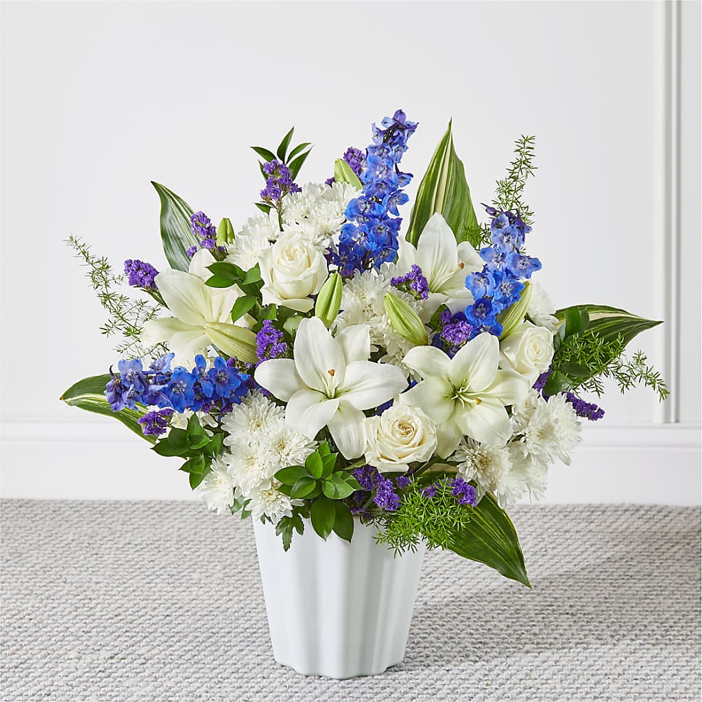 Take Comfort Floor Basket – Meramec Florist, Steelville MO