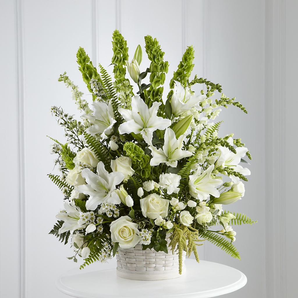 In Our Thoughts Arrangement – Meramec Florist, Steelville MO