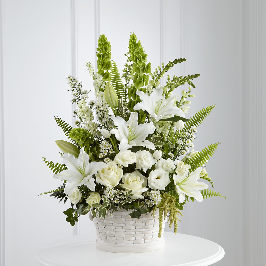 In Our Thoughts Arrangement – Meramec Florist, Steelville MO