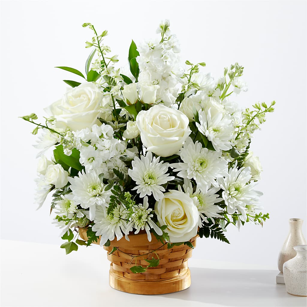Heartfelt Condolences Arrangement – Meramec Florist, Steelville MO