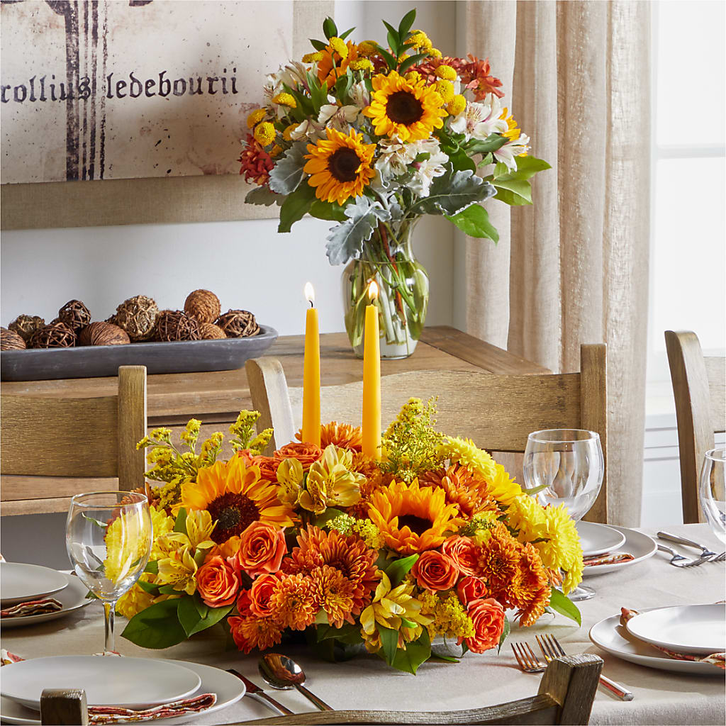 Golden Gathering Bundle – Meramec Florist, Steelville MO