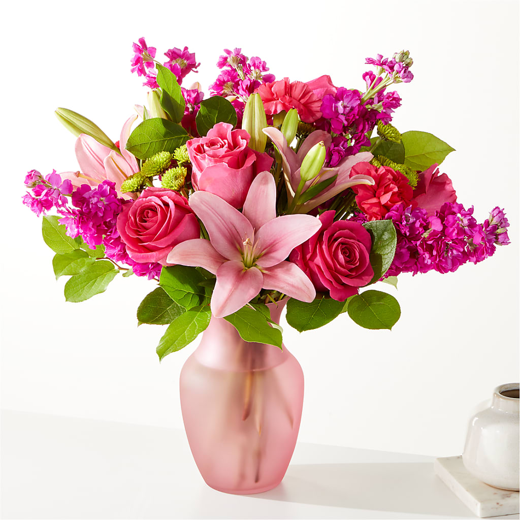 Watermelon Crush Bouquet – Meramec Florist, Steelville MO