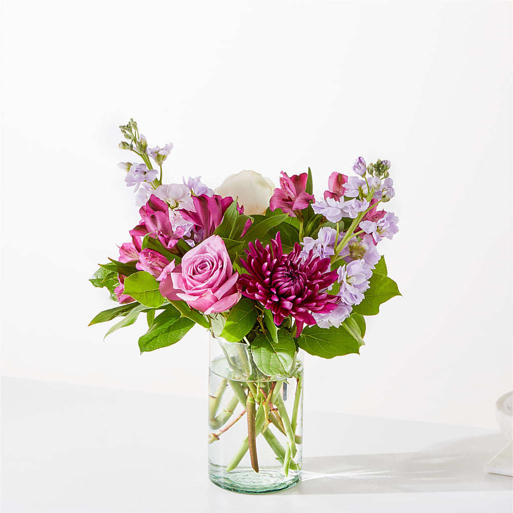 Amethyst Dreams Bouquet – Meramec Florist, Steelville MO