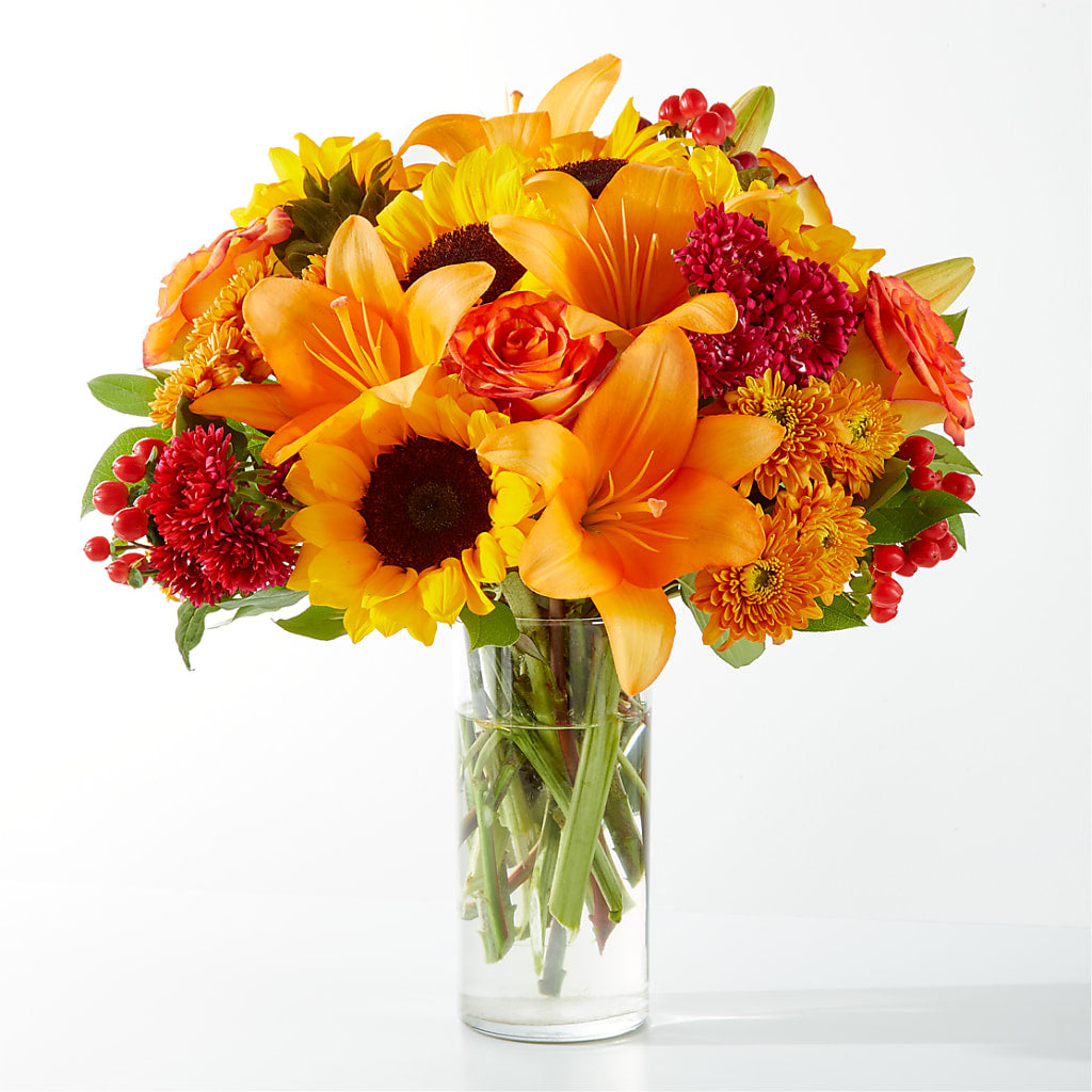 Fall Day Bouquet – Meramec Florist, Steelville MO