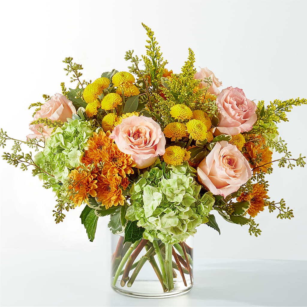 Fall Foliage Bouquet – Meramec Florist, Steelville MO