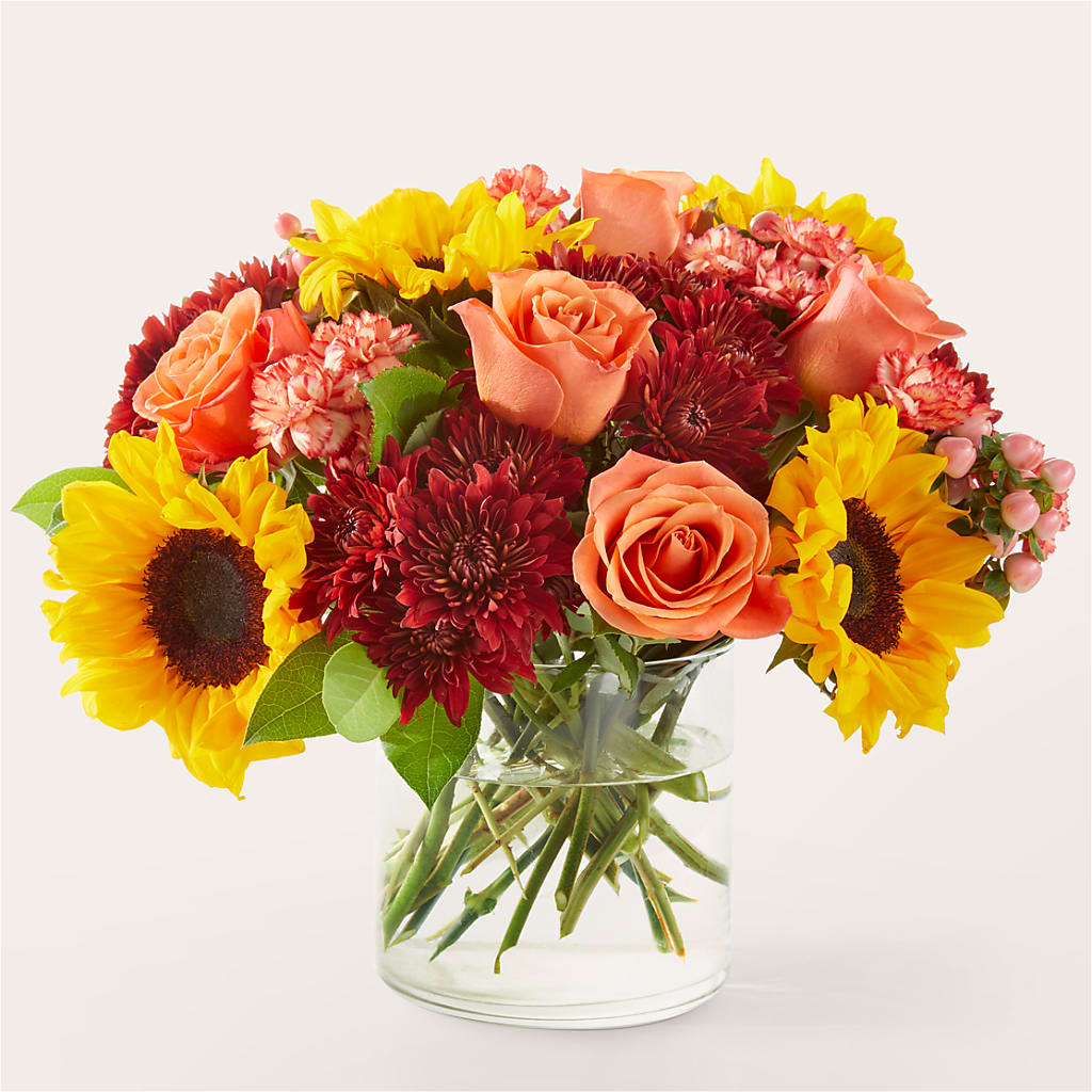 September Sunset Bouquet – Meramec Florist, Steelville MO