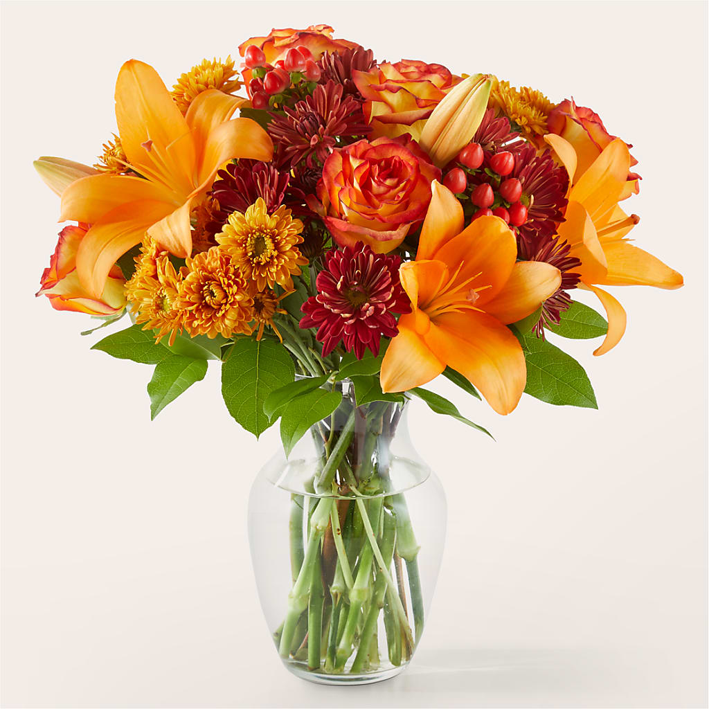 Autumnal Aroma Bouquet – Meramec Florist, Steelville MO